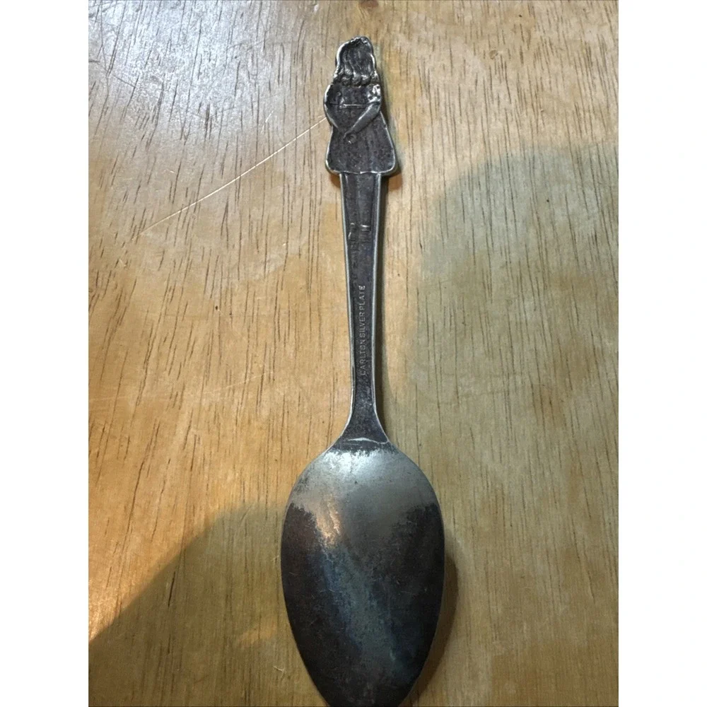 Carlton Silver Plate Emiie Silver Plated Spoon Dionne Quintuplet